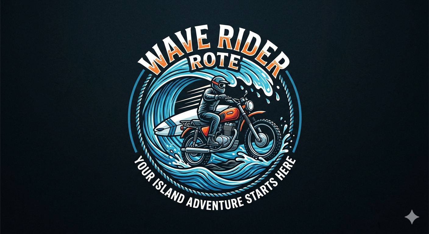 Wave Rider Rote Logo